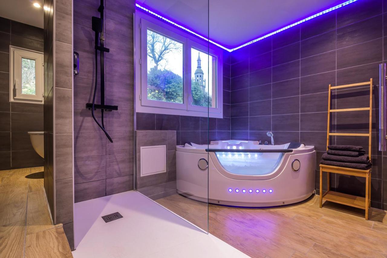 Escapade En Bord De Mer Avec Sauna Et Spa Prives Биник Экстерьер фото