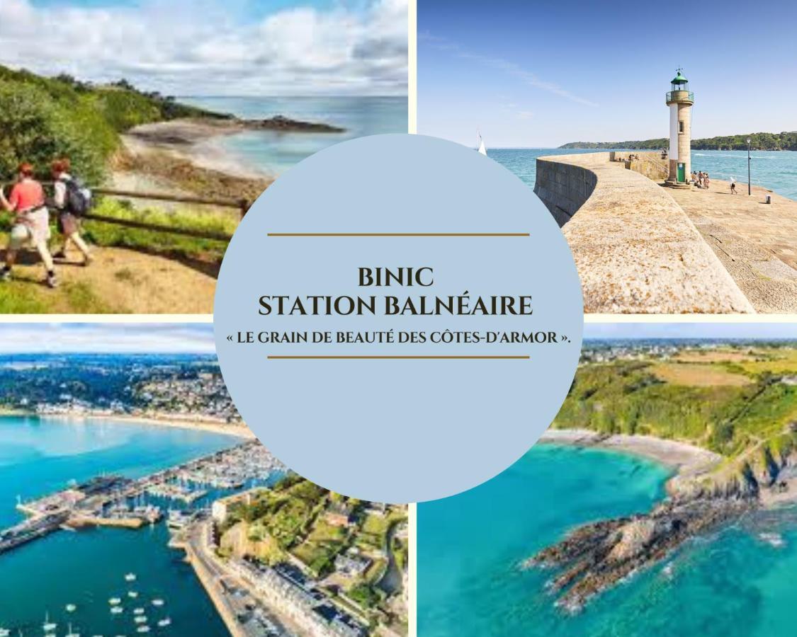 Escapade En Bord De Mer Avec Sauna Et Spa Prives Биник Экстерьер фото