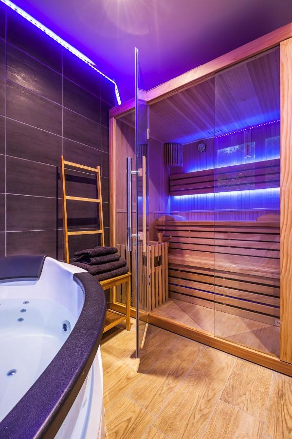 Escapade En Bord De Mer Avec Sauna Et Spa Prives Биник Экстерьер фото